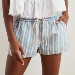 Aerie Chambray Shorts